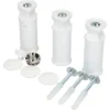 Sanivesk ophangbeugels design radiator wit