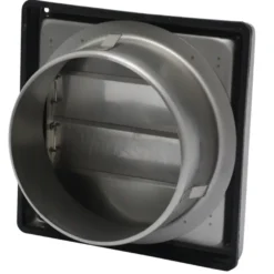 Sanivesk overdrukrooster RVS Ø100 mm