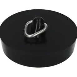 Sanivesk Plugstop Kunststof + Triangel 40,5mm Zwart