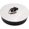Sanivesk Plugstop Kunststof + Triangel 45,5mm Chroom