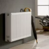 Sanivesk radiator Imago Una wit zij-aansluiting T11 50 x 40 cm
