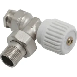 Sanivesk radiatorkraan 1/2" haaks