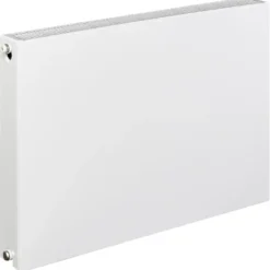 Sanivesk radiator Raya Plan Duo wit zij-aansluiting T22 60 x 80 cm