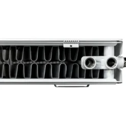 Sanivesk radiator Raya Plan Duo wit zij-aansluiting T22 60 x 80 cm