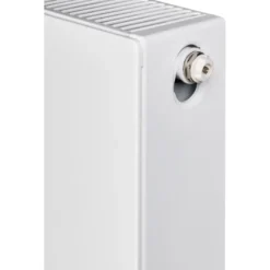 Sanivesk radiator Raya Plan Duo wit zij-aansluiting T22 60 x 80 cm