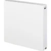 Sanivesk radiator Raya vlak Duo wit zij-aansluiting T22 50 x 50 cm