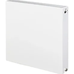 Sanivesk radiator Raya vlak Duo wit zij-aansluiting T22 50 x 50 cm