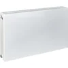 Sanivesk radiator Raya vlak Duo wit zij-aansluiting T22 50 x 100 cm