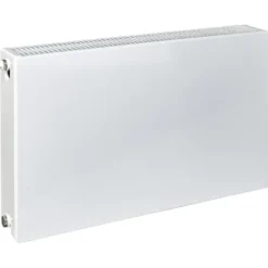 Sanivesk radiator Raya vlak Duo wit zij-aansluiting T22 50 x 100 cm