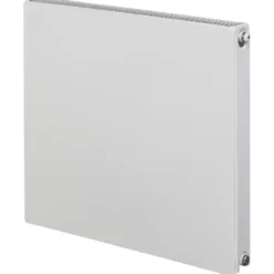 Sanivesk radiator Raya vlak Uno wit zij-aansluiting T11 50 x 50 cm