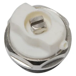 Sanivesk Radiatorstop 1/2" + Draaibare Ontluchter