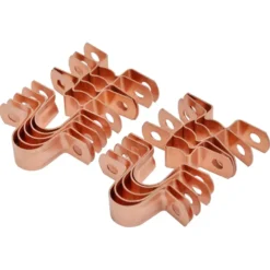 Sanivesk Roodkoper Zadel Hoog Dubbel 22mm 8 stuks Sale