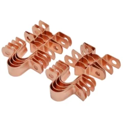 Sanivesk Roodkoper Zadel Hoog Dubbel 12mm 10 stuks Sale