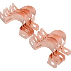 Sanivesk Roodkoper Zadel Laag Enkel 12mm 10 stuks Best