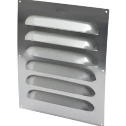 Sanivesk schoepenrooster aluminium extra zwaar 25x30 cm