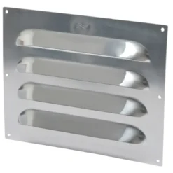Sanivesk schoepenrooster aluminium extra zwaar 25x20 cm
