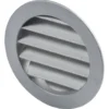 Sanivesk schoepenrooster aluminium Ø100 mm