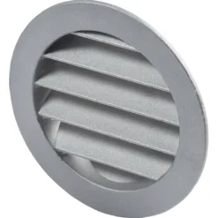 Sanivesk schoepenrooster aluminium Ø100 mm