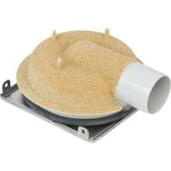 Sanivesk schrobputje Basic haaks 15x15cm Ø50mm New