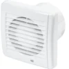 Sanivesk stille inbouwventilator Standaard wit Ø 100 mm