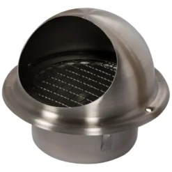 Sanivesk ventilatierooster bol RVS Ø150 mm