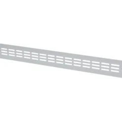 Sanivesk ventilatiestrip aluminium geanodiseerd 50x6 cm