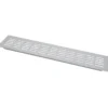 Sanivesk ventilatiestrip aluminium geanodiseerd 40x8 cm