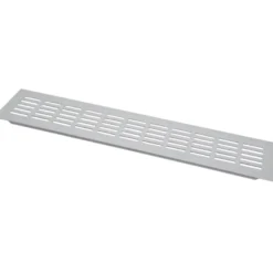 Sanivesk ventilatiestrip aluminium geanodiseerd 40x8 cm