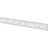 Sanivesk ventilatiestrip aluminium wit 50x6 cm