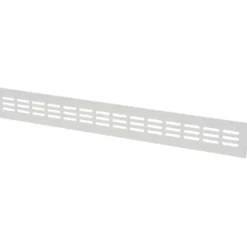 Sanivesk ventilatiestrip aluminium wit 50x6 cm