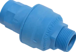 Sanivesk Waterslot Instelbaar 3/4"F Blauw Hot