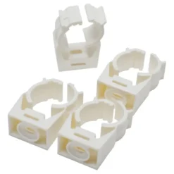 Sanivesk Zadel + Klikbevestiging 25mm Wit (WICU 22mm) 4 stuks Sale