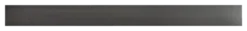 Santelmo Wandtegel Mat Zwart 5X60CM 0,96M2