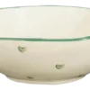 Schaal donker groen - h4,5xd13cm