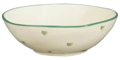Schaal donker groen - h4,5xd13cm