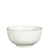 Schaal hart roze - h6,5xd12,5cm