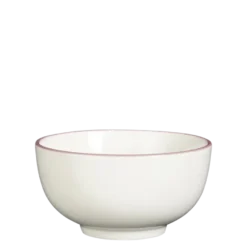 Schaal hart roze - h6,5xd12,5cm