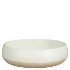 Schaal off white - h5,5xd16,5cm