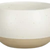Schaal off white - h8xd12cm