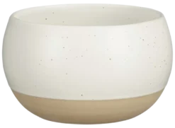 Schaal off white - h8xd12cm