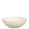 Schaal roze - h4,5xd13cm