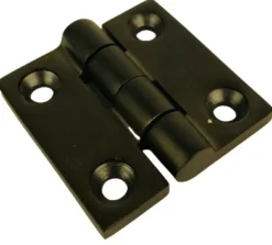 KPE Holland Scharnier 38x38x4mm RVS Zwart Best