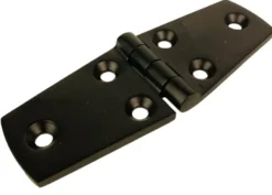 KPE Holland Scharnier 100x38x4mm RVS Zwart Best