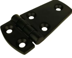 KPE Holland Scharnier 56/20x38x4mm RVS Zwart
