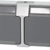 Schneider Electric Aquastar spatwaterdicht geaard stopcontact dubbel horizontaal New