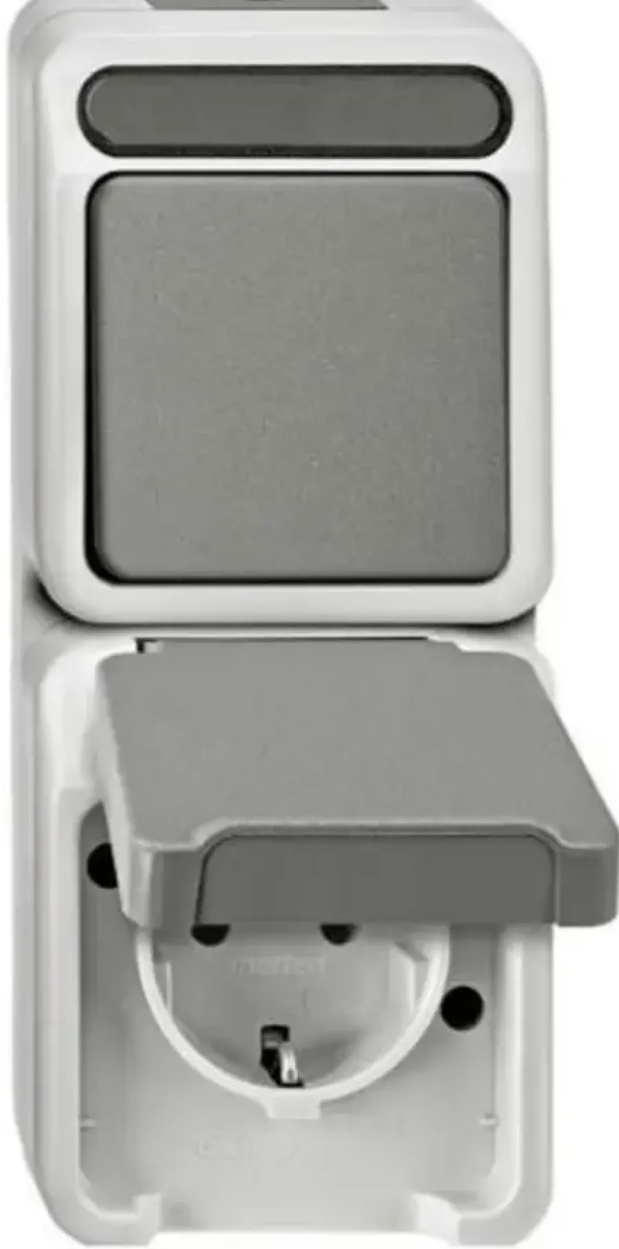 Schneider Electric Aquastar spatwaterdicht Combinatie wissel/ 1-polig RA Best