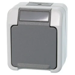 Schneider Electric Aquastar spatwaterdicht Stopcontact Enkel RA Discount