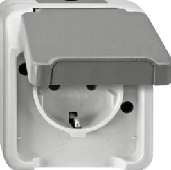 Schneider Electric Aquastar spatwaterdicht Stopcontact Enkel RA Discount