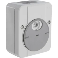 Schneider Electric Aquastar spatwaterdicht Schemerschakelaar Outlet