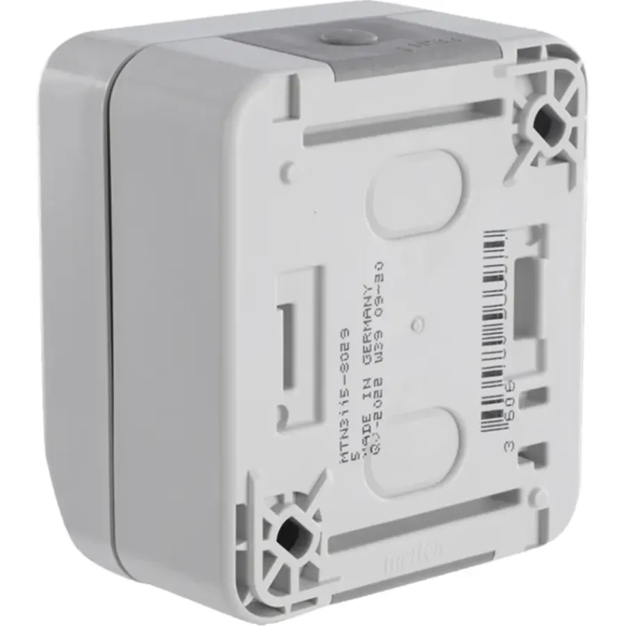 Schneider Electric Aquastar spatwaterdicht serieschakelaar New